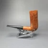 Tsuge Topper Smooth Nosewarmer Stack Estate Briar Pipe, Japanese Estates - Image 4