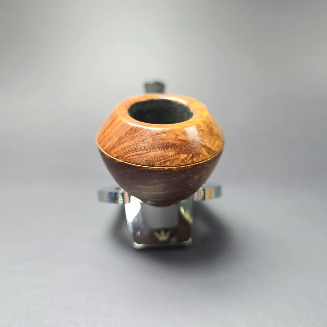 Orlik Pre-1980 Deluxe L 177 Smooth Bulldog Estate Briar Pipe, English Estates - Image 4