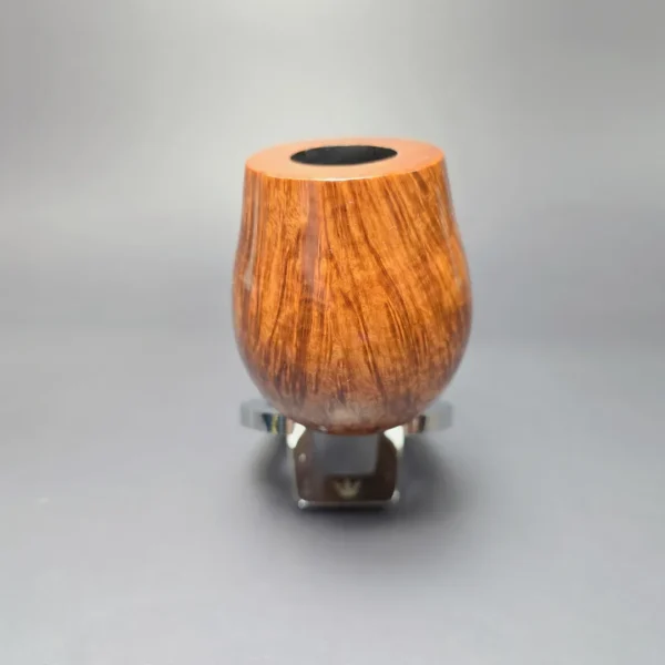 James Upshall Empire Series Executive Magnum Smooth Brandy Estate Briar Pipe, Unsmoked - Image 4