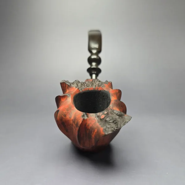 Preben Holm Fancy Matt (C5) XL Smooth Freehand Sitter Estate Briar Pipe, Unsmoked - Image 5