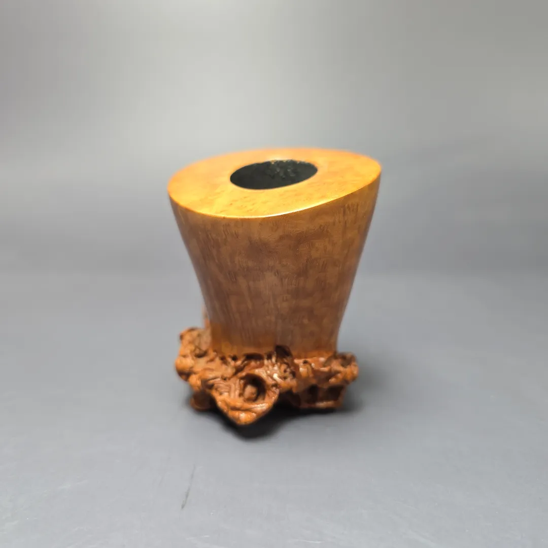 Micoli (Robert Burns) Special Selection XL Freehand Estate Briar Pipe, Unsmoked - Image 5