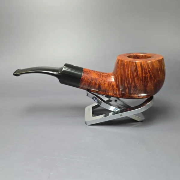Kaywoodie Oversize Handmade Smooth Pot Estate Briar Pipe, Unsmoked - Image 5