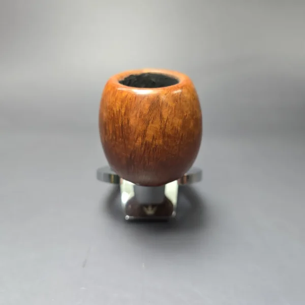 Sasieni Family Era Four Dot Natural Hurlingham S Smooth Apple Estate Briar Pipe, English Estates - Image 5