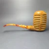 XXL Magnum Microphone Estate Block Meerschaum Pipe, Turkish Estates - Image 5