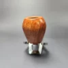 Mimmo Provenzano B Smooth Acorn w/ Olivewood Estate Briar Pipe, Unsmoked - Image 5