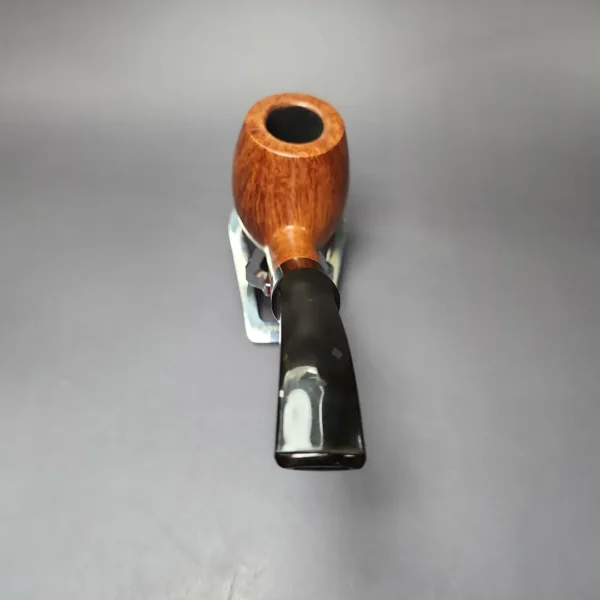 Faaborg Flame Grain B XL Smooth Brandy Estate Briar Pipe, Danish Estates, 9mm - Image 5