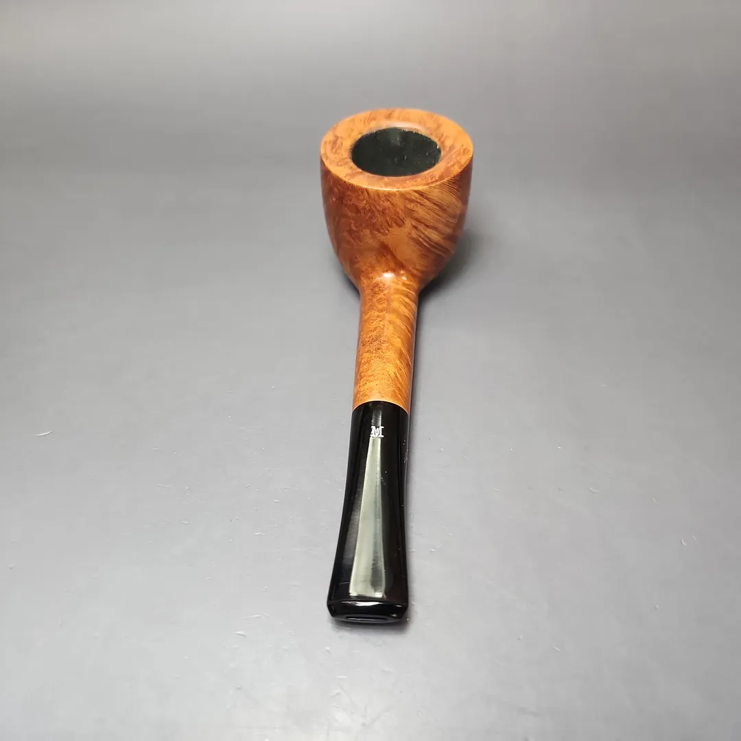 Sasieni Mayfair 58 N Smooth Pot Estate Briar Pipe, English Estates - Image 5