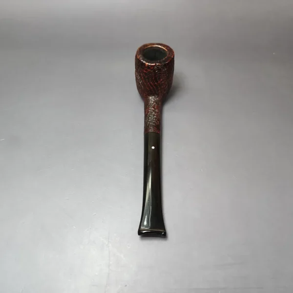Dunhill 1960 Shell Briar 251 Sandblasted Billiard Estate Briar Pipe, English Estates - Image 5