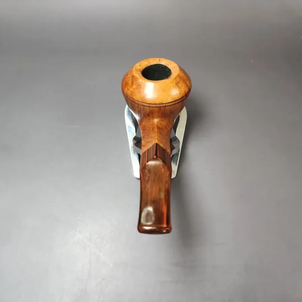 WO Larsen Select Smooth Bulldog w/ Cumberland Estate Briar Pipe, Danish Estates - Image 5