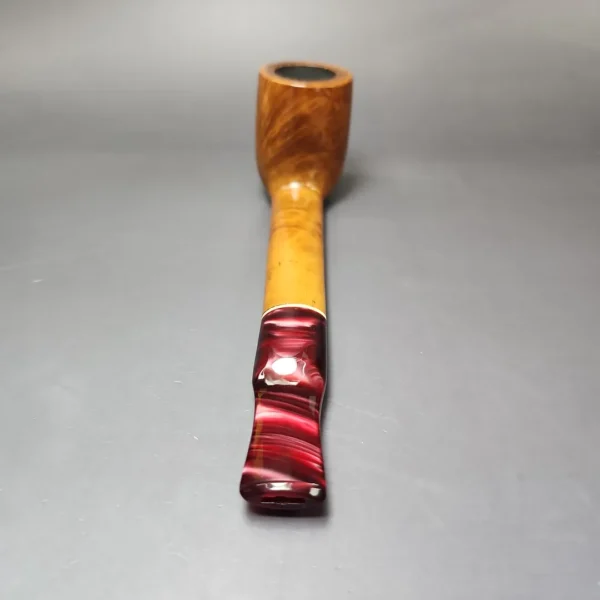 Edward's XL Smooth Lumberman w/ Acrylic Estate Briar Pipe, American Estates - Image 5