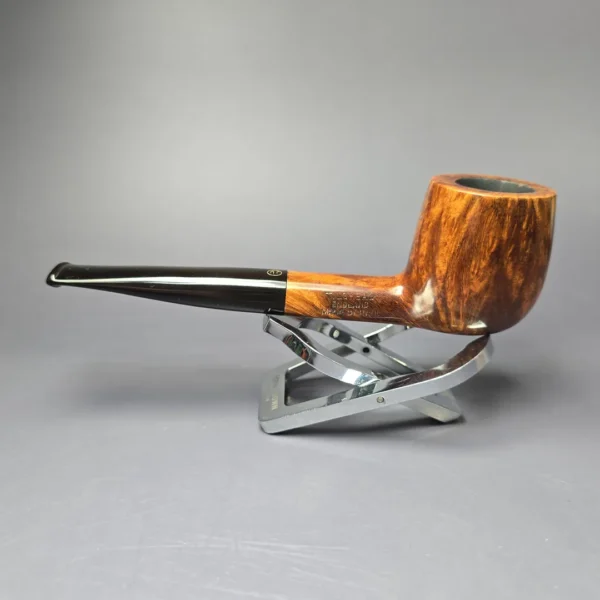 James Upshall B Grade Smooth Panel Shank Pot Estate Briar Pipe, English Estates - Image 5