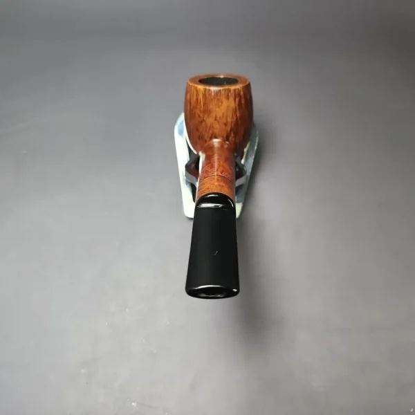 Ser Jacopo Pre-1994 Smooth Apple w/ Briar Insert Estate Briar Pipe, Italian Estates - Image 5