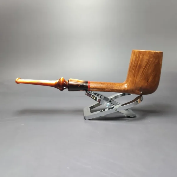 Edward's XL Smooth Lumberman w/ Acrylic Estate Briar Pipe, American Estates - Image 4