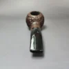 Savinelli Sitting 320 KS Rusticated Author Estate Briar Pipe, Italian Estates - Image 5