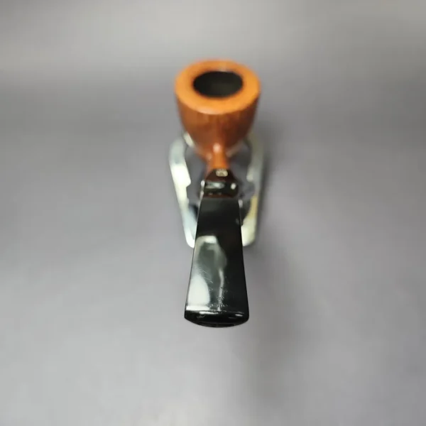 Preben Holm Wengholt Unique Straight Grain Smooth Freehand Estate Briar Pipe, Danish Estates - Image 5