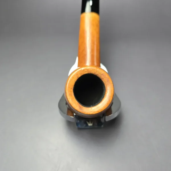 Castello "Castello" 2K Partially Rusticated Canadian Estate Briar Pipe, Italian Estates - Image 5