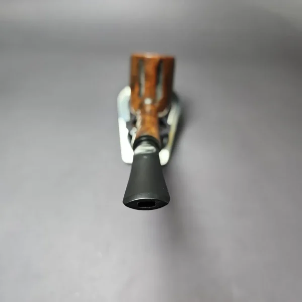 Kaywoodie Ruf-Tone Rusticated Lumberman Estate Briar Pipe, American Estates - Image 5