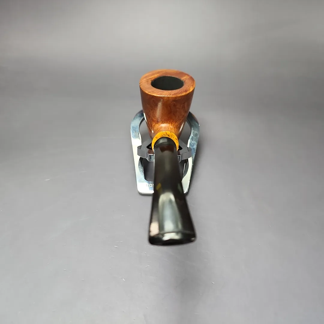 Hilson Unicorn 272 Smooth Dublin w/ Pipenite Estate Briar Pipe, Belgian Estates - Image 5