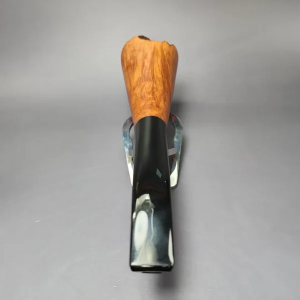 Randy Wiley 1991 Patina 99 Magnum Smooth Horn Estate Briar Pipe, Unsmoked - Image 5