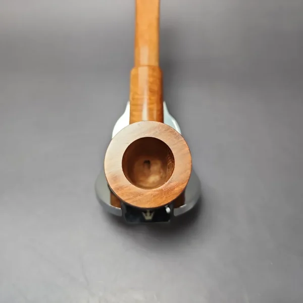 Butz Choquin Natural 1571 Smooth Billiard Estate Briar Pipe, Unsmoked, 9mm - Image 5