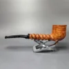 Preben Holm Wengholt Collector 400 Smooth Spiral Billiard Estate Briar Pipe, Unsmoked - Image 5