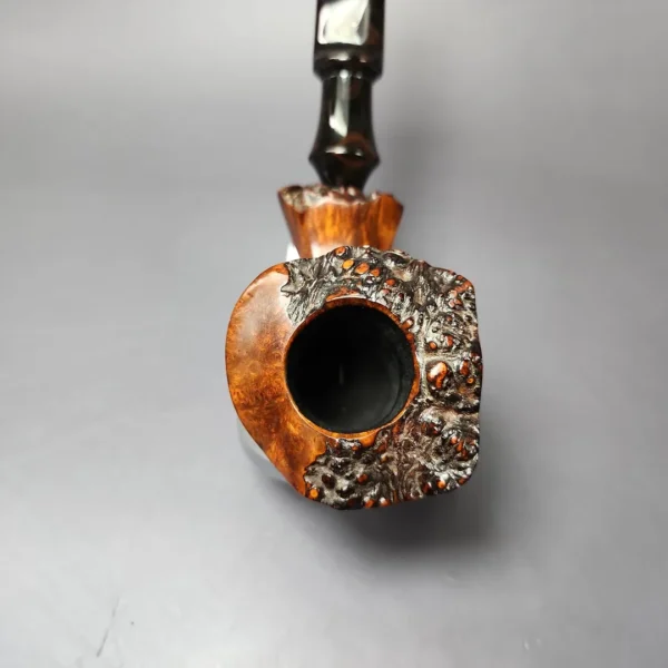 Preben Holm Rungsted Seafarer Smooth Freehand Estate Briar Pipe, Unsmoked - Image 5