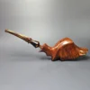 Preben Holm Hallmark H-2 Smooth Freehand Estate Briar Pipe, Unsmoked - Image 5