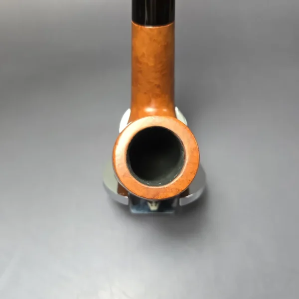 Dunhill 1975 Root Briar 120 (Large) Smooth Bent Billiard Estate Briar Pipe, English Estates - Image 5