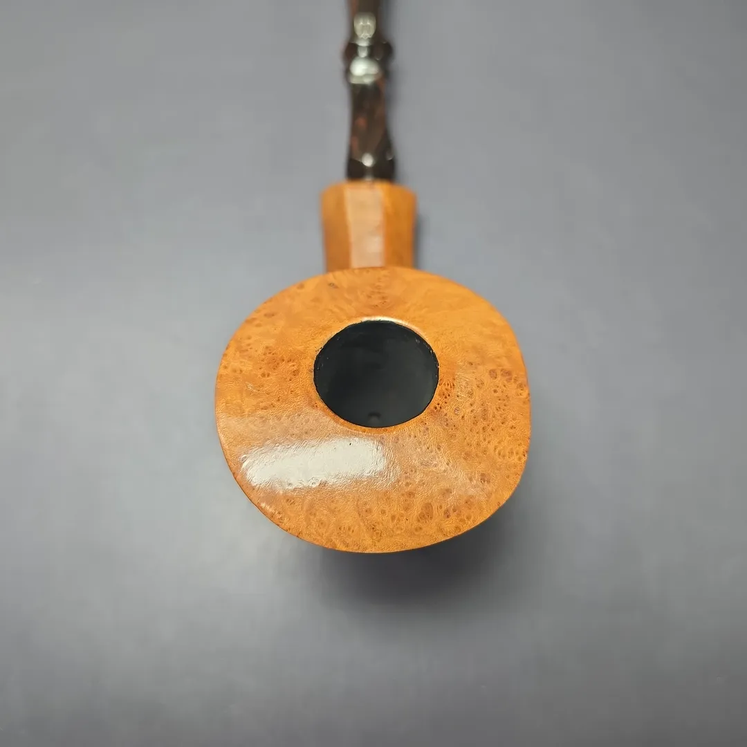 Preben Holm Wengholt Designer 3 Smooth Freehand Estate Briar Pipe, Unsmoked - Image 5