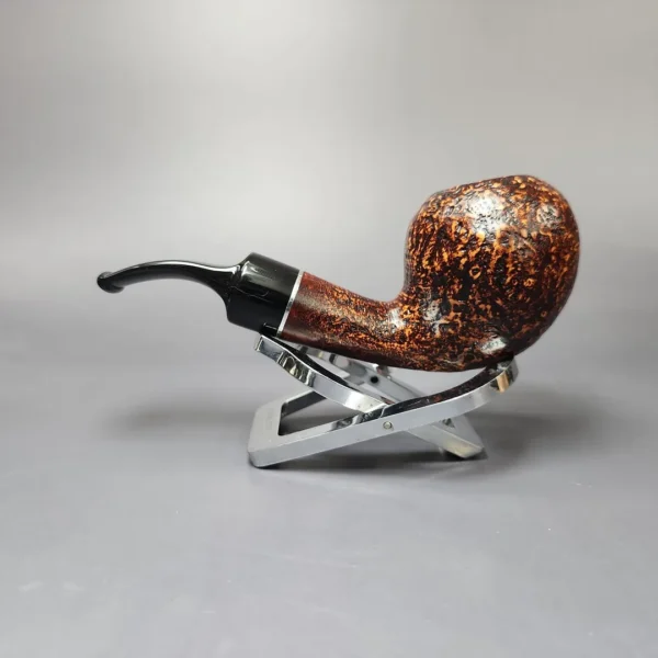 Vauen 4113 Sandblasted Acorn Estate Briar Pipe, Unsmoked, 9mm - Image 5