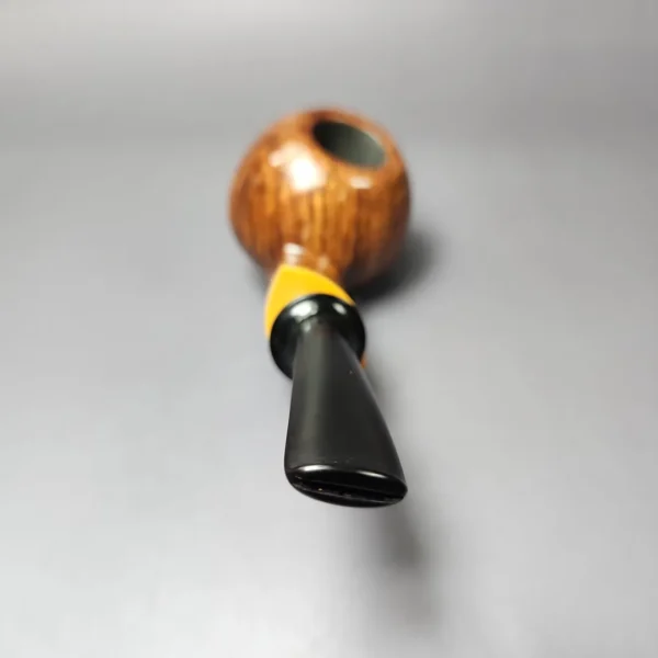 Massimo Damini Smooth Asymmetric Blowfish w/ Boxwood Estate Briar Pipe, Unsmoked - Image 5
