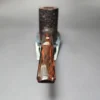 James Upshall Bark EXL Rusticated Poker w/ Cumberland Estate Briar Pipe, Unsmoked - Image 5