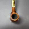 Edward's Smooth Bent Billiard Estate Briar Pipe, American Estates - Image 6