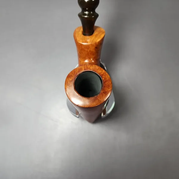 Edward's Magnum Smooth Freehand Pickaxe Estate Briar Pipe, American Estates - Image 6