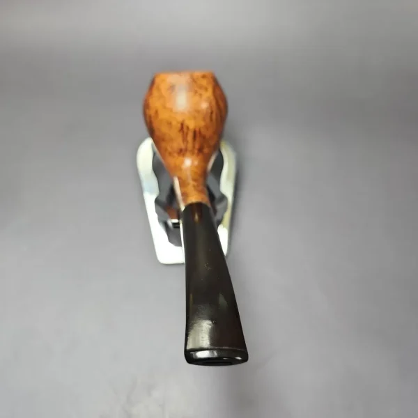 Chacom Smooth Tulip Cutty w/ Brass Estate Briar Pipe, French Estates - Image 5