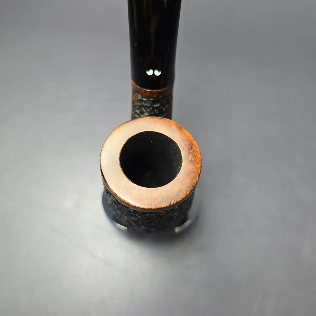 Caminetto Business Rusticated Oom Paul Estate Briar Pipe, Italian Estates - Image 5