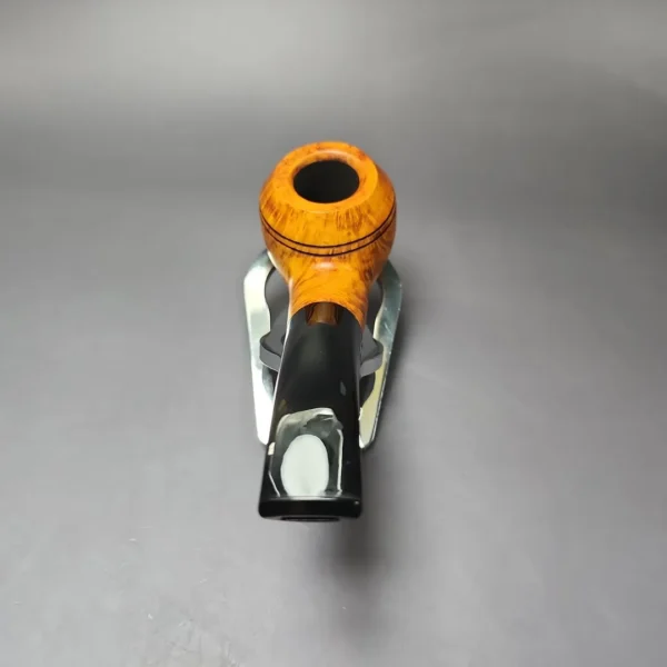 4th Generation 2023 Fathers, Friends and Fire Smooth Bullmoose Estate Briar Pipe, Unsmoked - Image 5