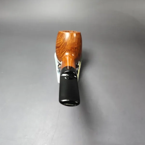 Design Berlin XL Spot Carved Billiard Estate Briar Pipe, Unsmoked, 9mm - Image 5