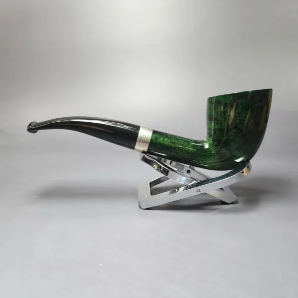 Rattray's Lowland 67 Smooth Dublin Estate Briar Pipe, Unsmoked, 9mm - Image 5