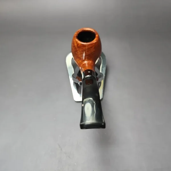 Dunhill 1974 Root Briar 921 Smooth Bent Apple Estate Briar Pipe, English Estates - Image 5