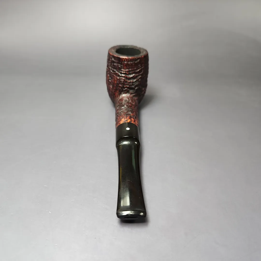 Dunhill 1964 Shell Briar LB Sandblasted Billiard Estate Briar Pipe, English Estates - Image 5