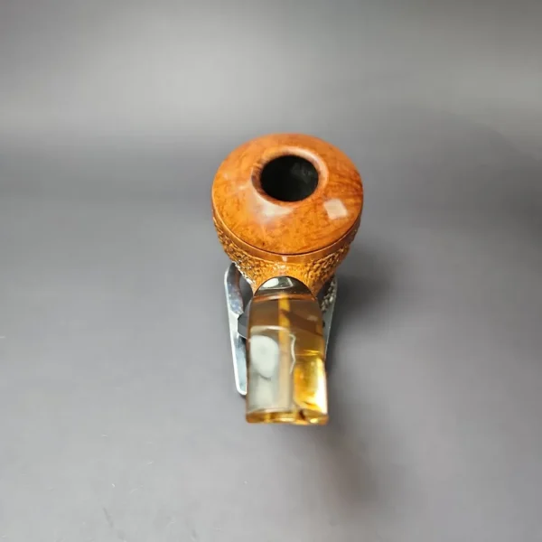 Rinaldo Lithos YYY Titania FA (2) Rhodesian Estate Briar Pipe, Italian Estates - Image 5
