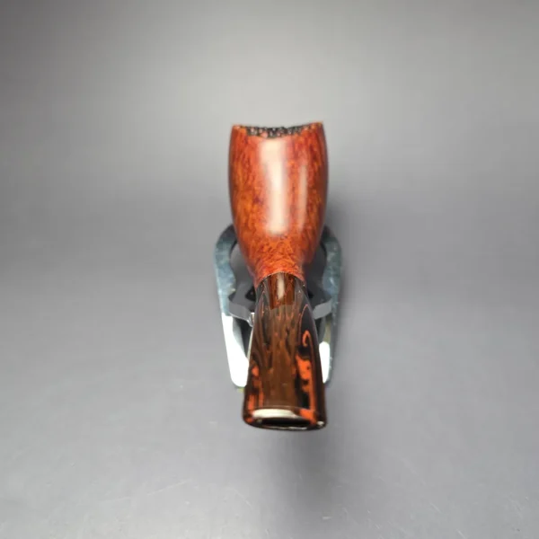 Elliott Nachwalter Large Smooth Horn Estate Briar Pipe, American Estates - Image 5