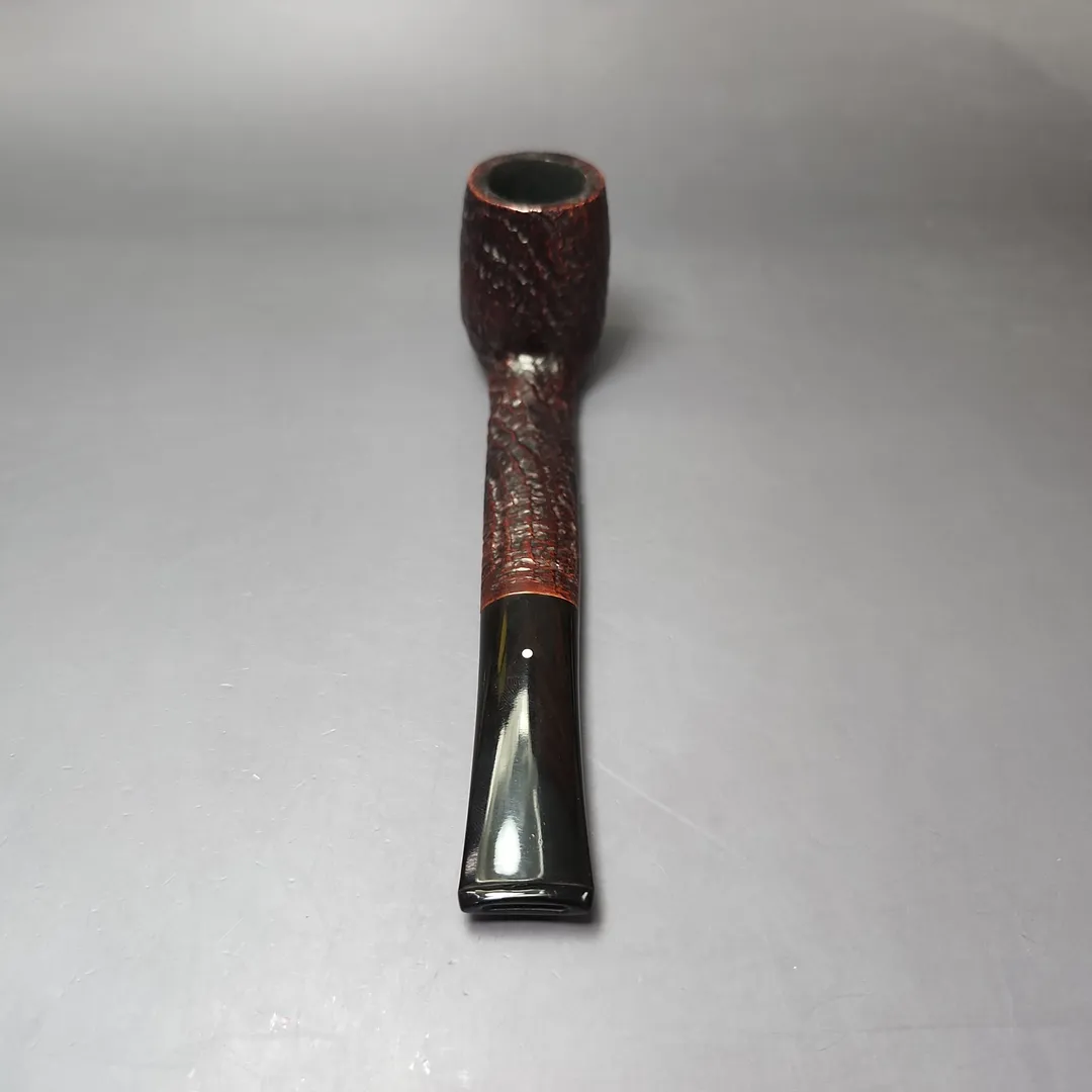 Dunhill 1978 Shell Briar 61091 Sandblasted Canadian Estate Briar Pipe, English Estates - Image 5