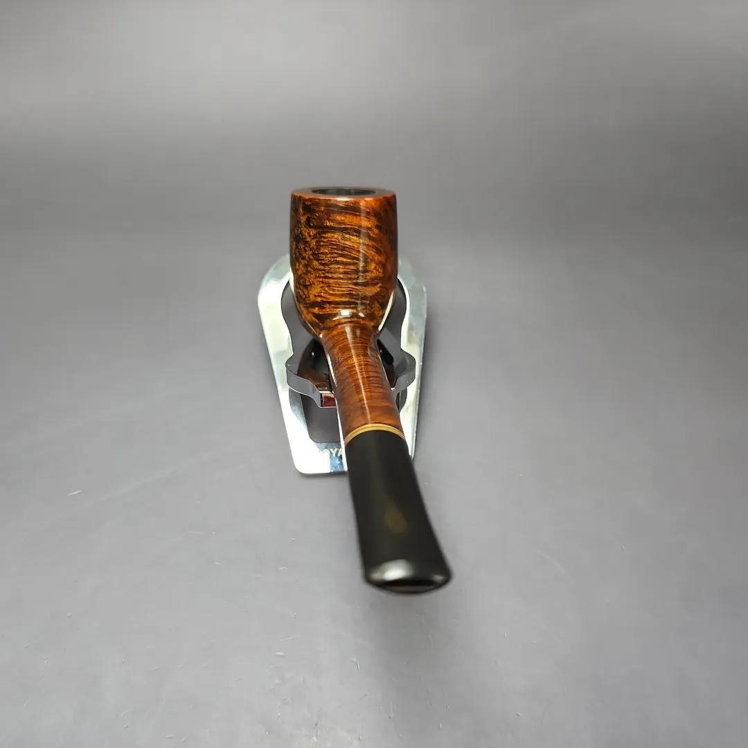 Mina Pipes Smooth Canadian w/ Boxwood Estate Briar Pipe, Unsmoked - Image 5