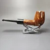 James Upshall P Grade EXL Smooth Brandy Estate Briar Pipe, Unsmoked - Image 5