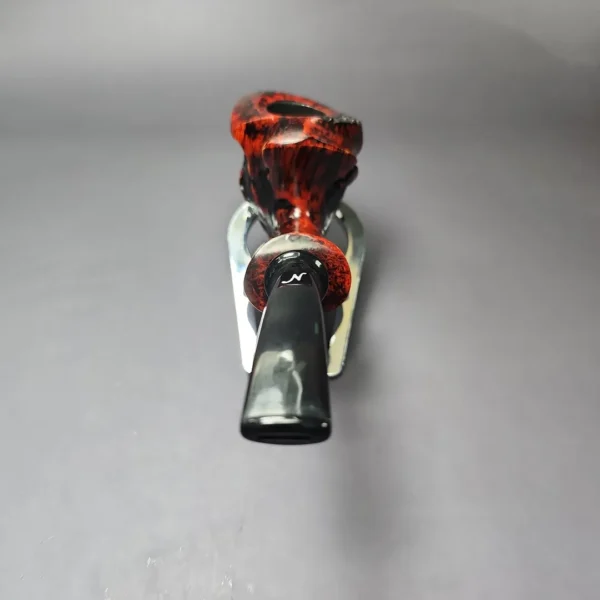 Nording Fantasy Partially Rusticated Freehand Estate Briar Pipe, Unsmoked - Image 5