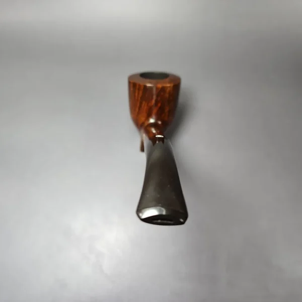 James Upshall A Grade EXL Smooth Standing Dublin Estate Briar Pipe, Unsmoked - Image 5