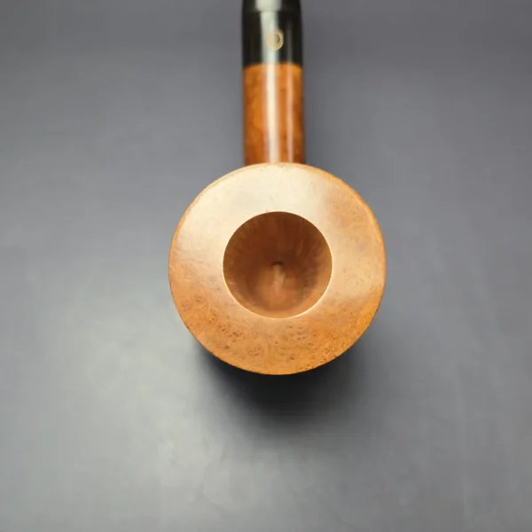 James Upshall G Grade ExL Smooth Bent Dublin Estate Briar Pipe, Unsmoked - Image 5