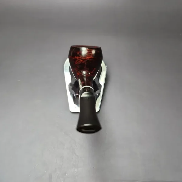 BBB Filter Deluxe D 7268 Smooth Rhodesian Estate Briar Pipe, Unsmoked, 6mm - Image 5